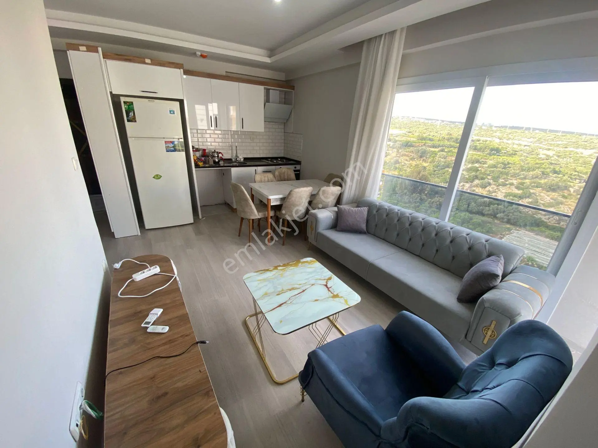 Kızkalesi Merkezde Satılık 1+1 Eşyalı Daire - Görsel 11