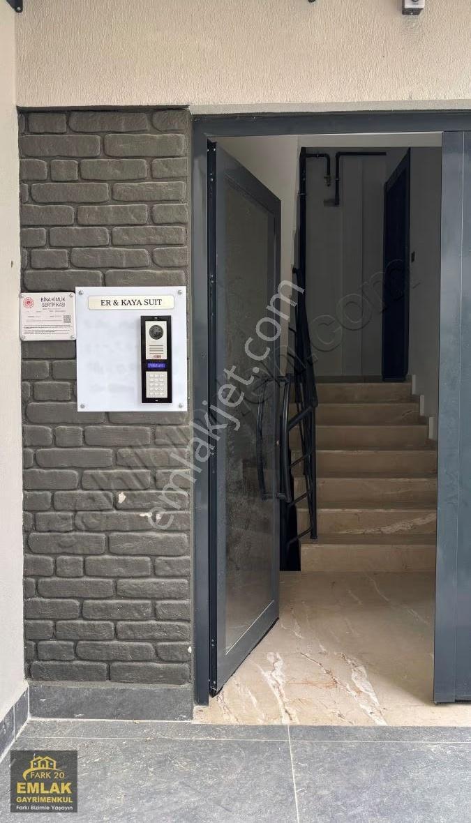 Fark20'den Şehir Hastanesi Yakını 1+1 Sıfır Balkonlu Apart - Görsel 3