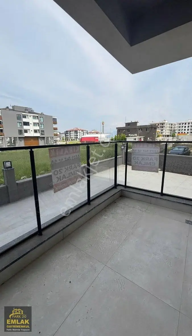 Fark20'den Şehir Hastanesi Yakını 1+1 Sıfır Balkonlu Apart - Görsel 27