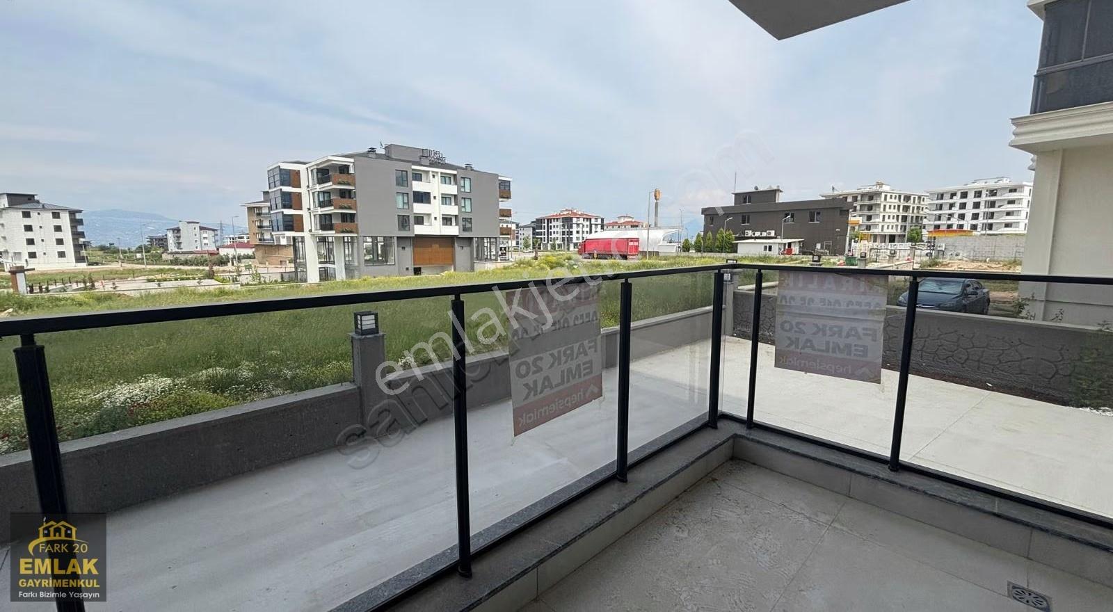 Fark20'den Şehir Hastanesi Yakını 1+1 Sıfır Balkonlu Apart