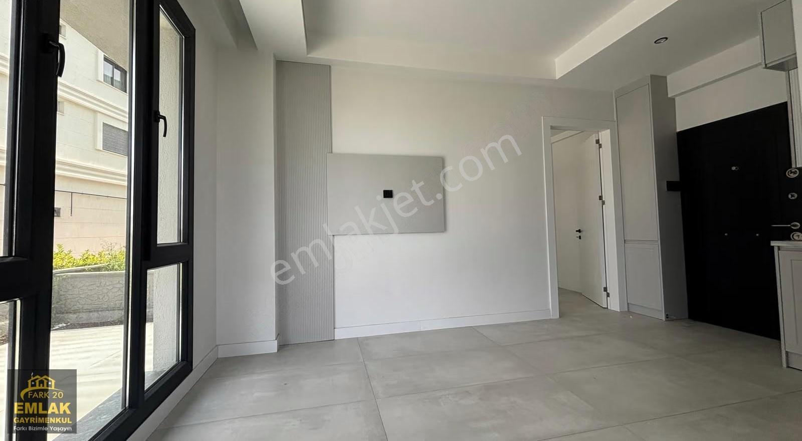 Fark20'den Şehir Hastanesi Yakını 1+1 Sıfır Balkonlu Apart - Görsel 12
