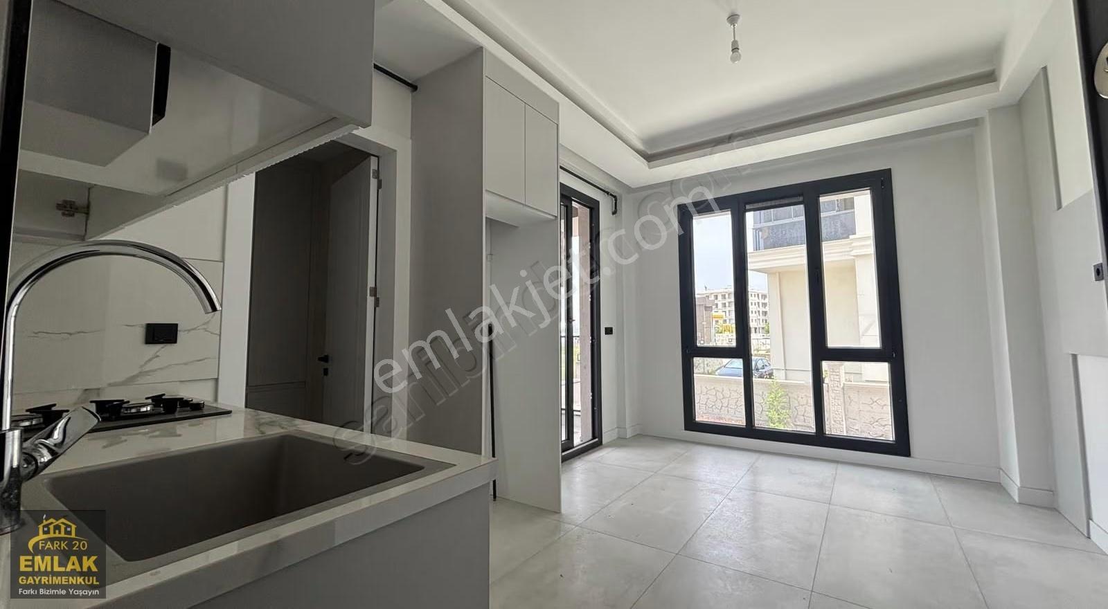 Fark20'den Şehir Hastanesi Yakını 1+1 Sıfır Balkonlu Apart - Görsel 32