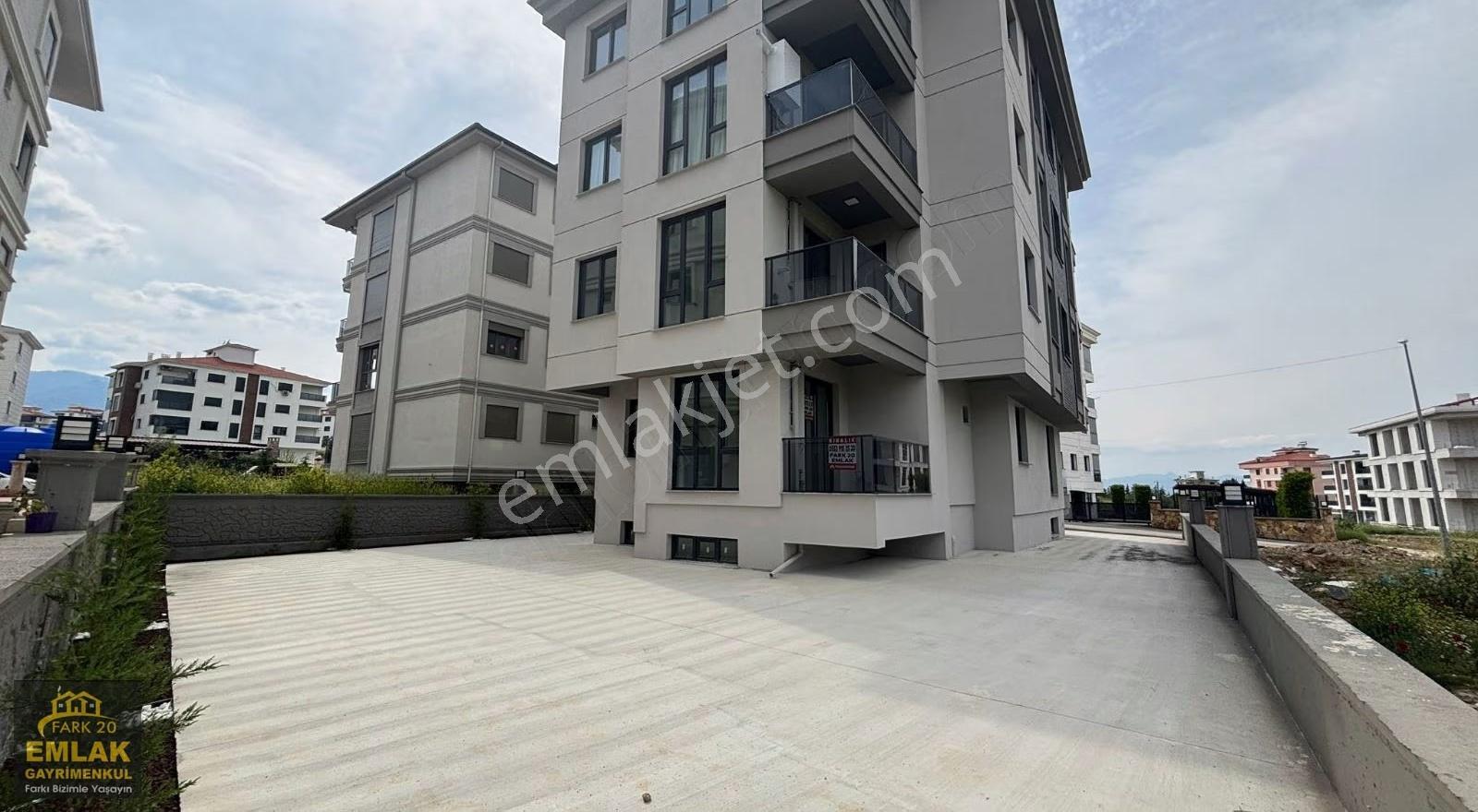Fark20'den Şehir Hastanesi Yakını 1+1 Sıfır Balkonlu Apart - Görsel 24