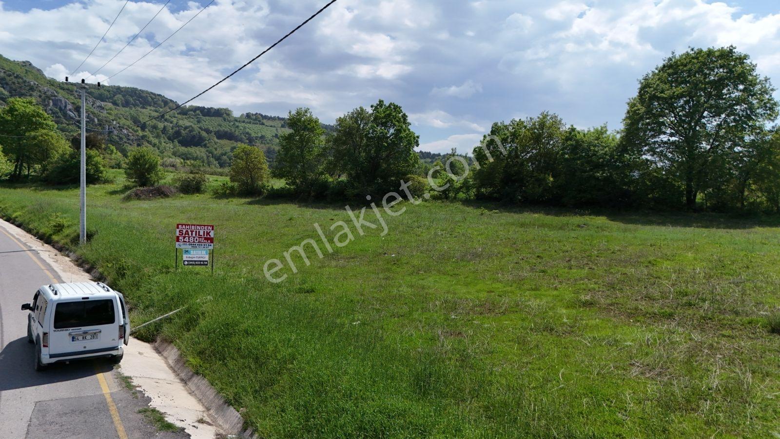 Sakarya Geyve Seyir Terası Üstü 5480m2 Asfalta Cephe Kaçmaz Arsa - Görsel 25