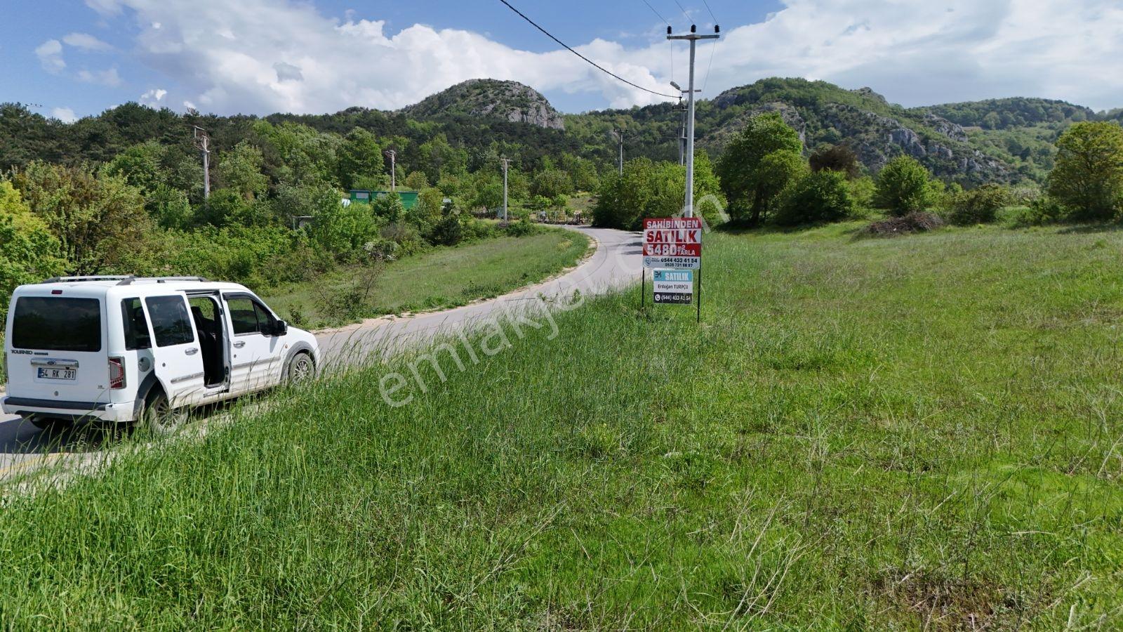 Sakarya Geyve Seyir Terası Üstü 5480m2 Asfalta Cephe Kaçmaz Arsa - Görsel 34