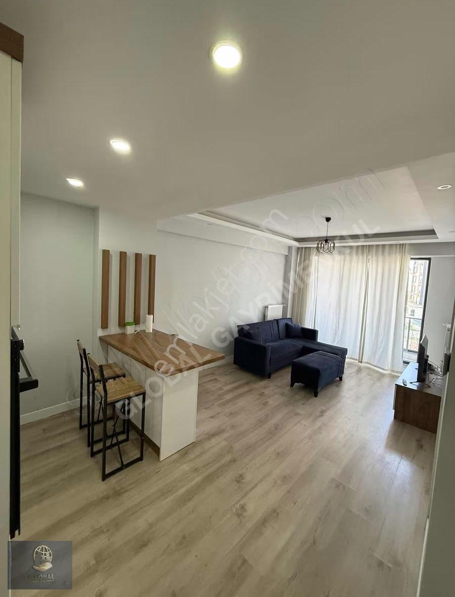 Merkezi Konumda Lüx Site İçi Ful Eşyali 1+1 Havuz Cephe Arakat - Görsel 13