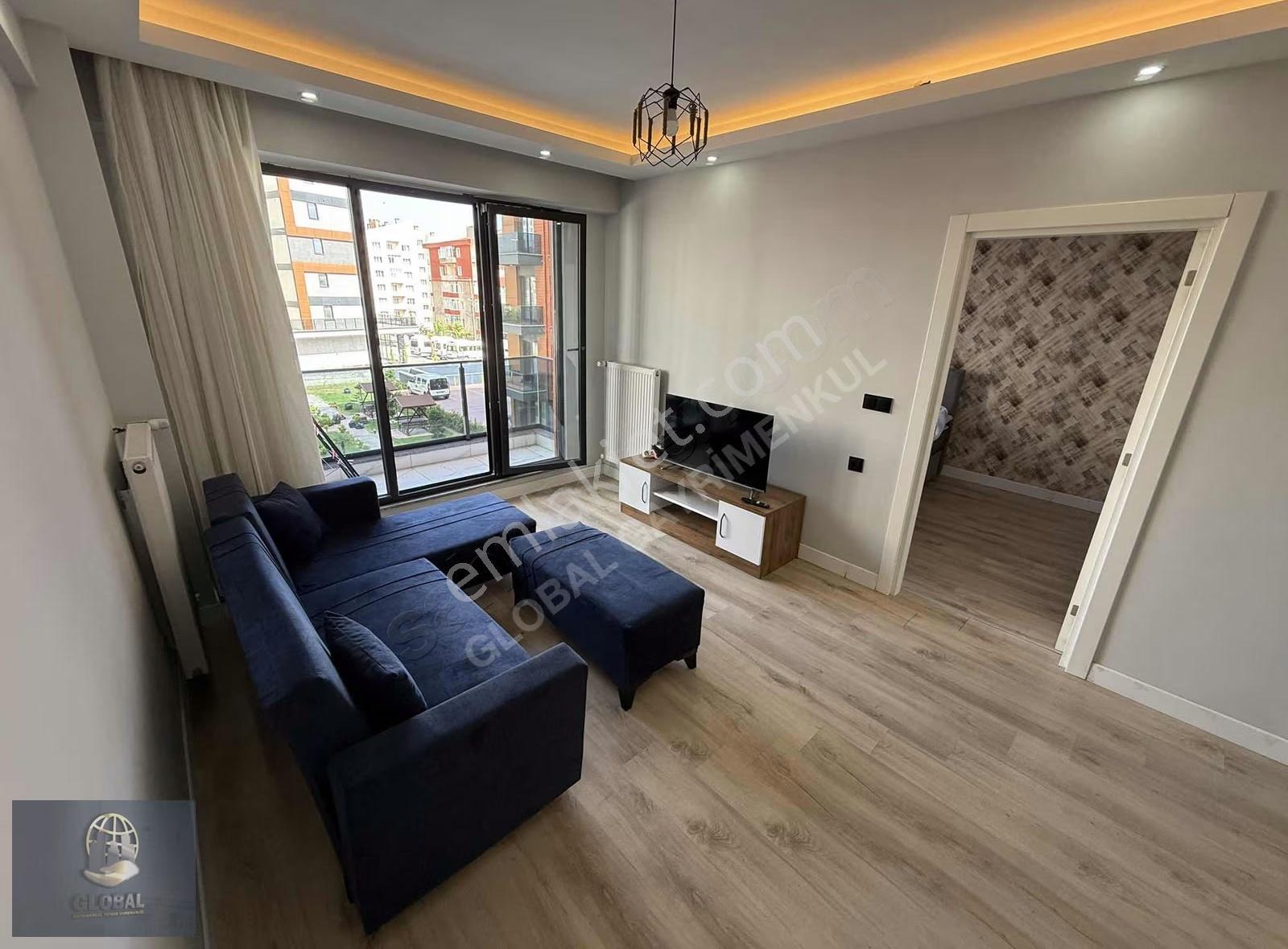 Merkezi Konumda Lüx Site İçi Ful Eşyali 1+1 Havuz Cephe Arakat - Görsel 6