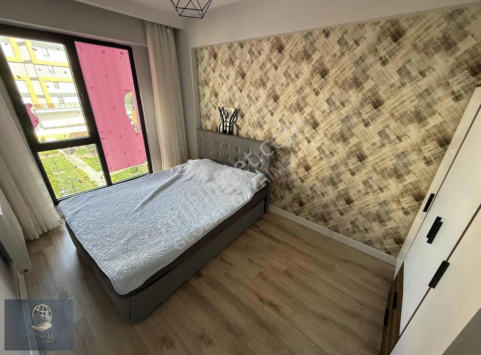 Merkezi Konumda Lüx Site İçi Ful Eşyali 1+1 Havuz Cephe Arakat - Görsel 18