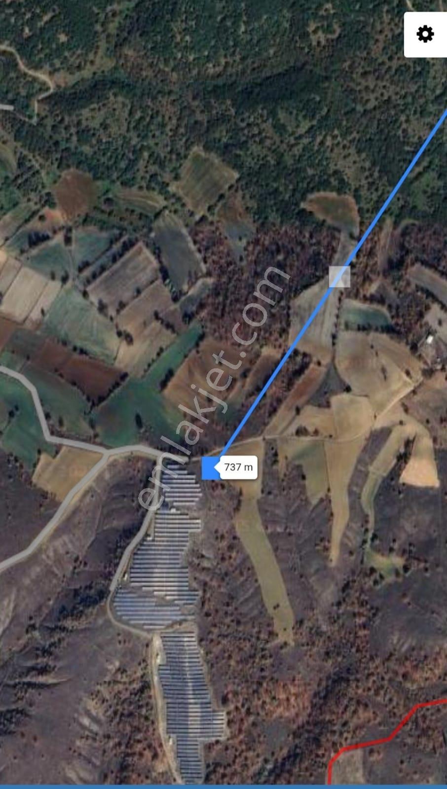 Bozüyük Karabayırda Gese 700 M, Sanayiye 4 Km, Kare Parsel - Görsel 8