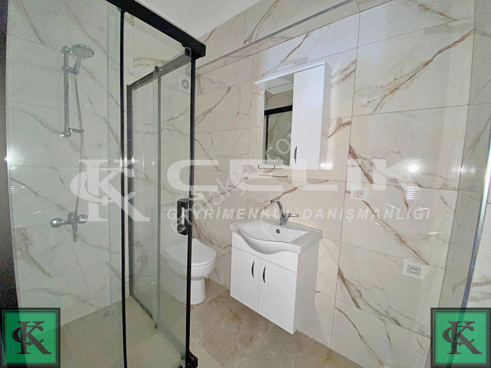 Çelik'ten 600 Evler Mah 2+0 60m2 Kapalı Balkonlu Kiralık Daire - Görsel 28