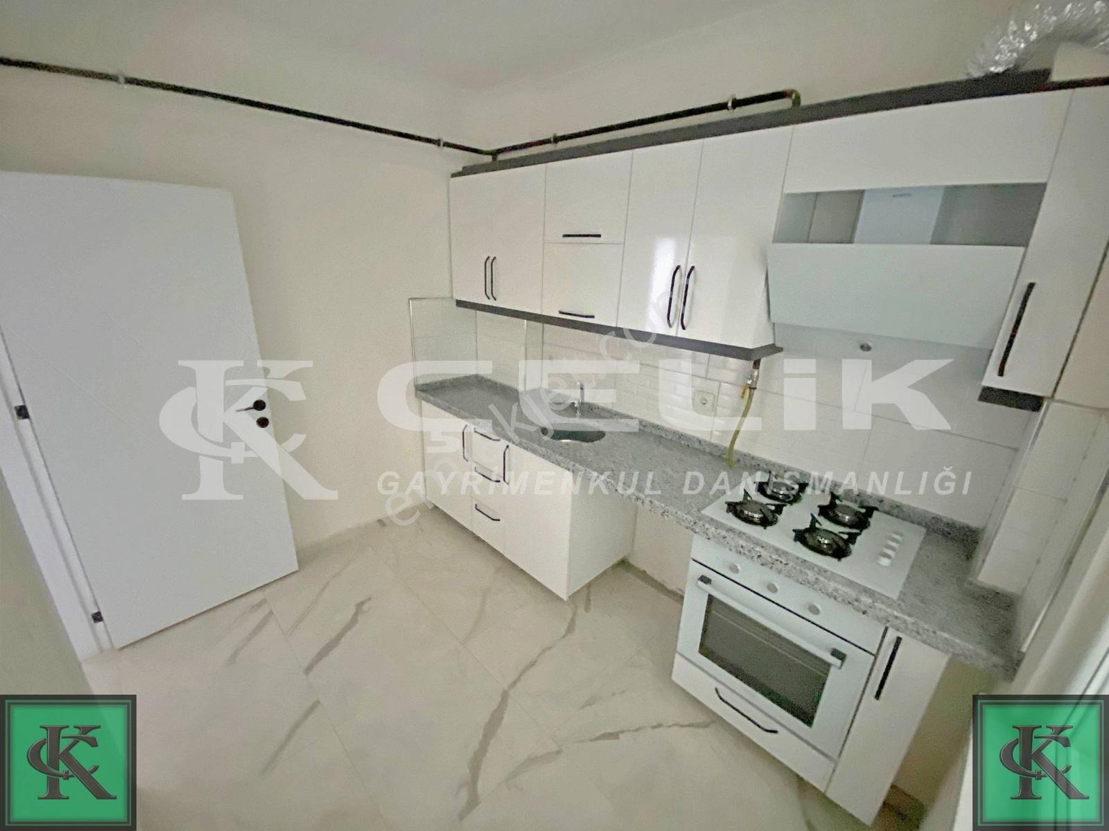 Çelik'ten 600 Evler Mah 2+0 60m2 Kapalı Balkonlu Kiralık Daire