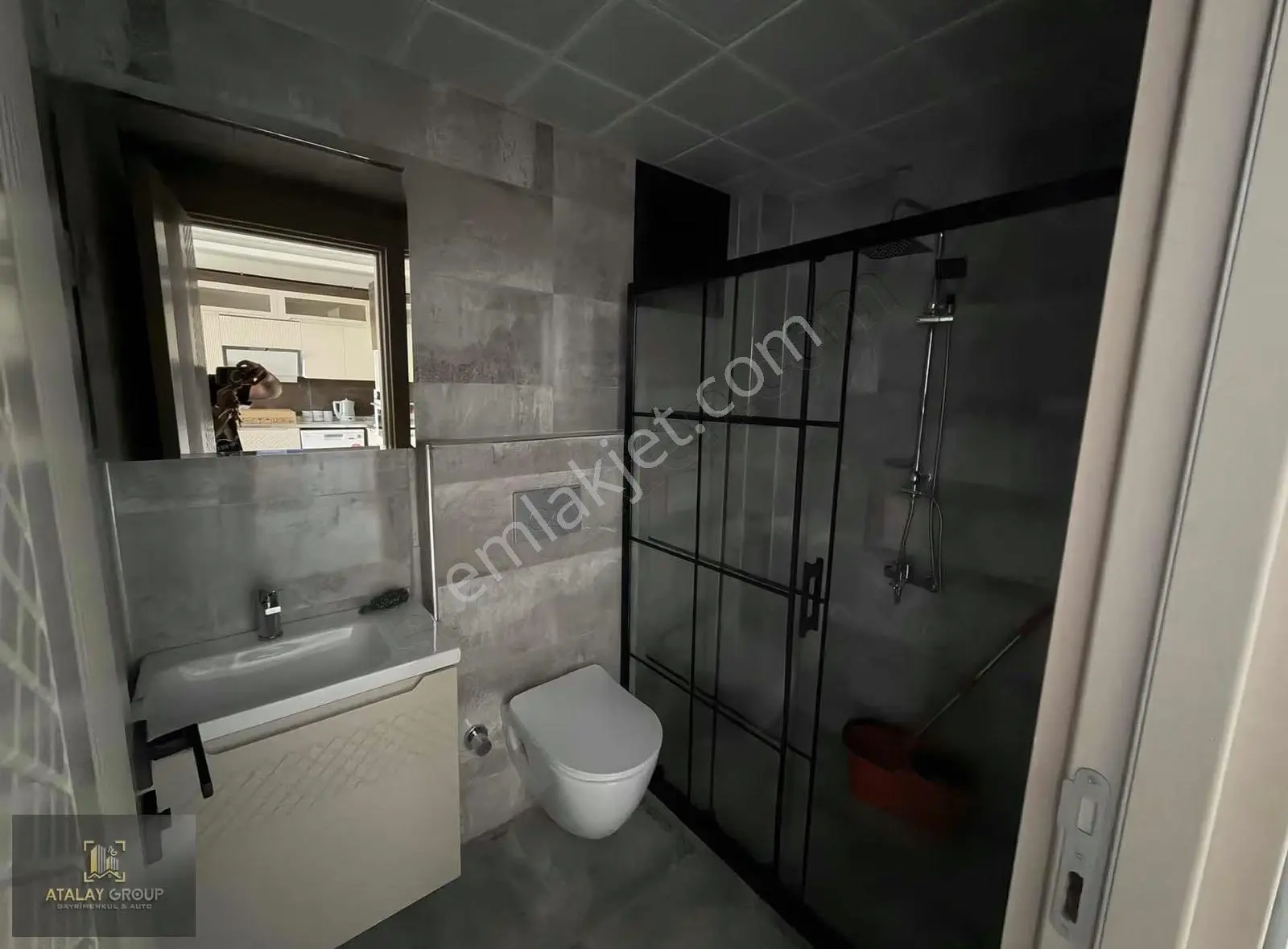 Atalay Gayrimenkulden Fırsat 1+1 Havuzlu Sıfır Eşyalı Kiralık !! - Görsel 3
