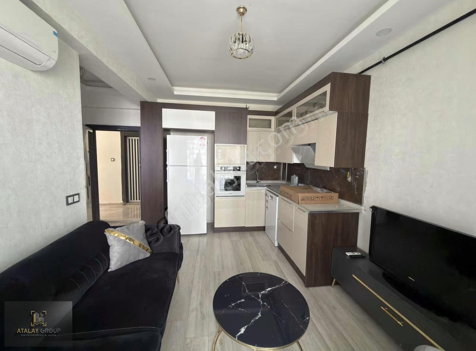 Atalay Gayrimenkulden Fırsat 1+1 Havuzlu Sıfır Eşyalı Kiralık !!