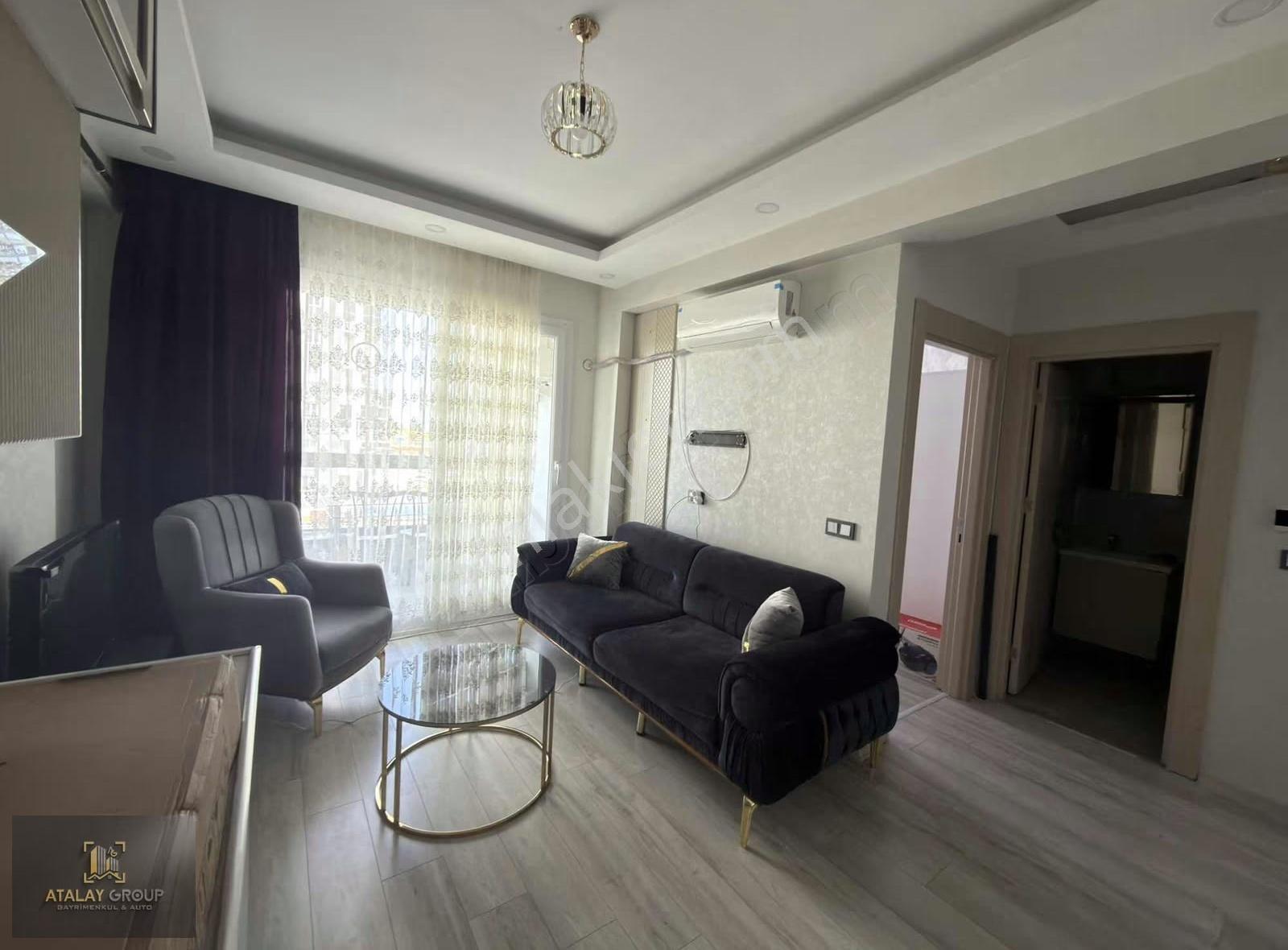 Atalay Gayrimenkulden Fırsat 1+1 Havuzlu Sıfır Eşyalı Kiralık !! - Görsel 6