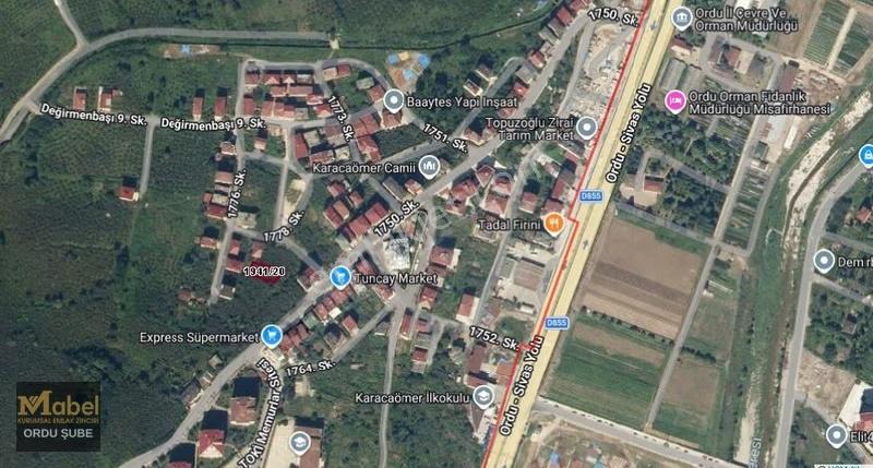 Mabel'den Karacaömer'de Kat Karşılığına Uygun 391 M2 Arsa - Görsel 3