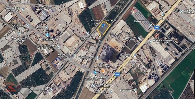 Kazanlı Girişinde Tır Garajı Ve Soğuk Hava Deposuna Uygun Arsa - Görsel 8