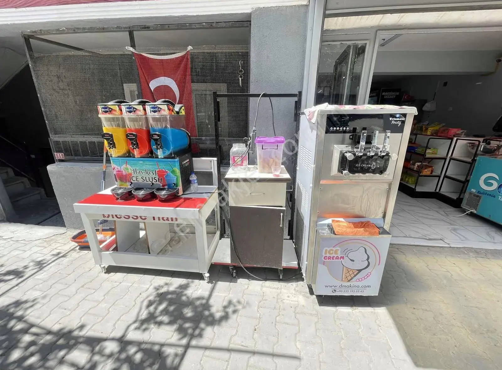 Akgün'den Market Malzemesiyle Birlikte Satılık Dükkan - Görsel 5