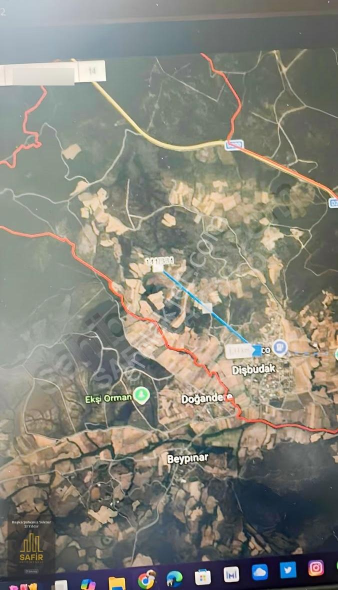 Çanakkale Lapseki'de 5457 M² Yatırımlık Tarla - Fırsat - Görsel 3
