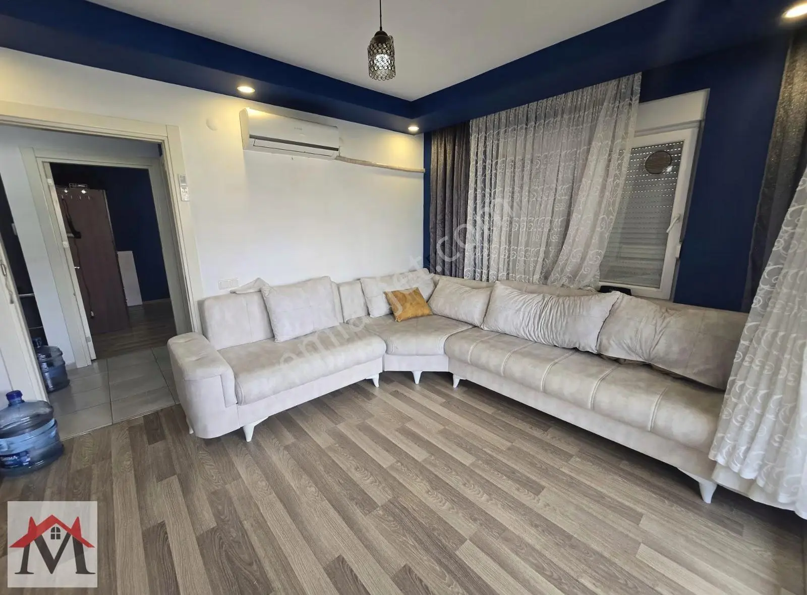Kızılarık Mahallesinde Parka Bakan 2+1 110m² Eşyalı Ters Dublex - Görsel 2
