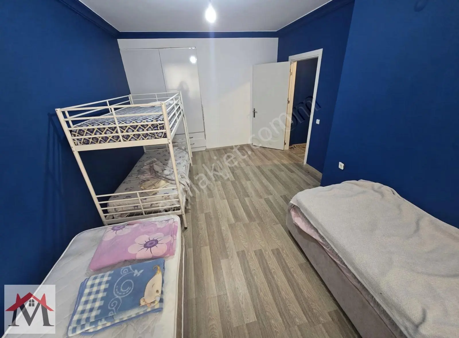 Kızılarık Mahallesinde Parka Bakan 2+1 110m² Eşyalı Ters Dublex - Görsel 3