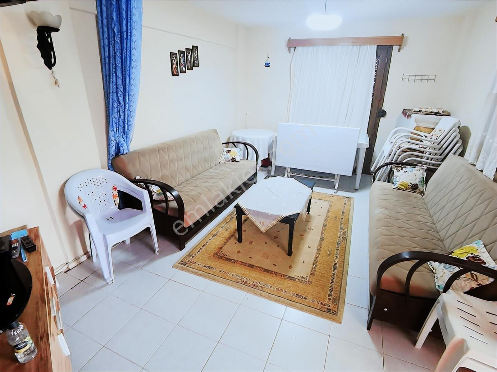 Dikili Bankacılar Sitesi Plaja 250m Kiralık 2+1 Dublex - Görsel 14