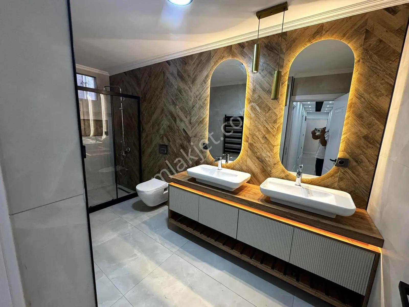 Hatay Gönüldurağı Yanında Arakat, Lüks Tadilatlı, 135m² - Görsel 18