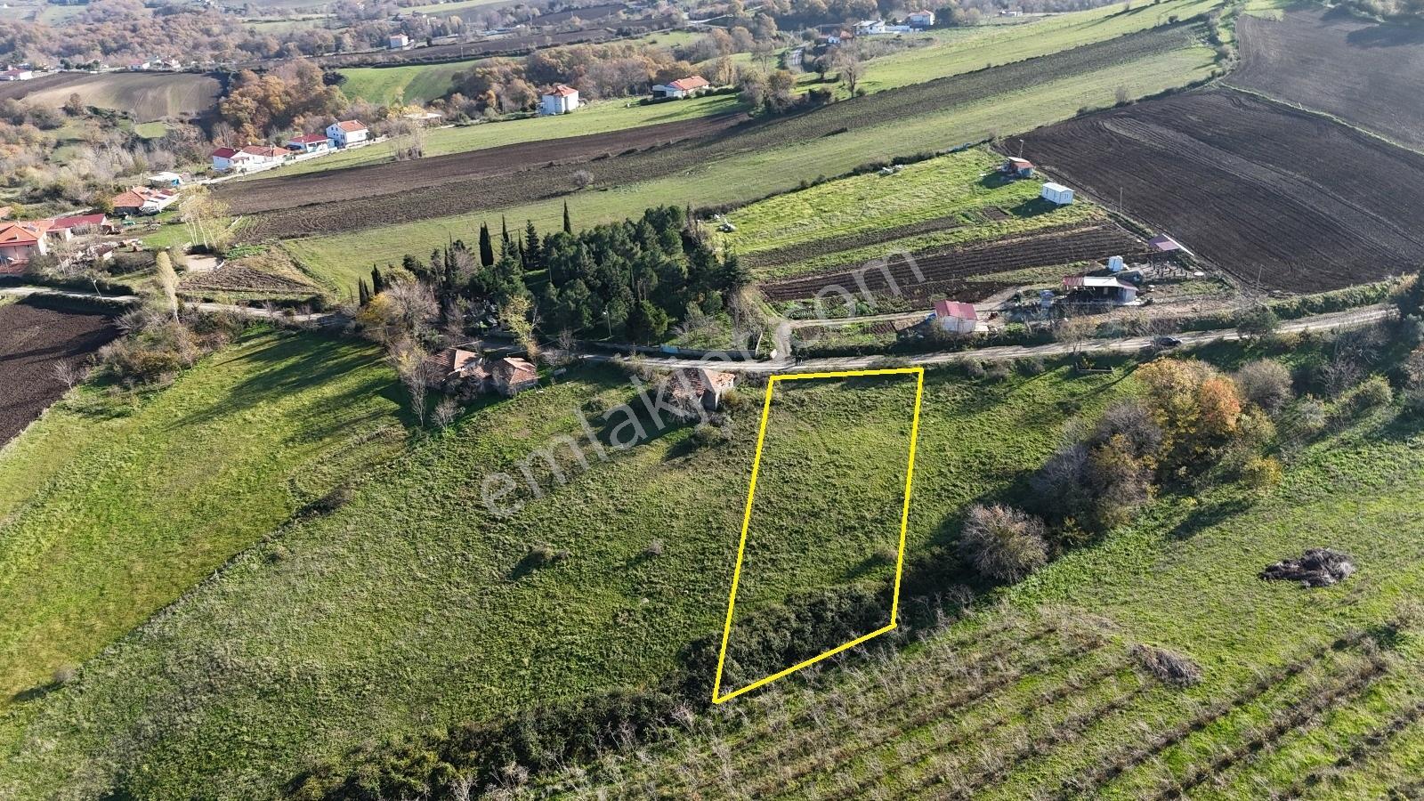 Mavi Atlastantan 19 Mayısta Yerleşik Alanda 735 M² Satılık Arsa - Görsel 5