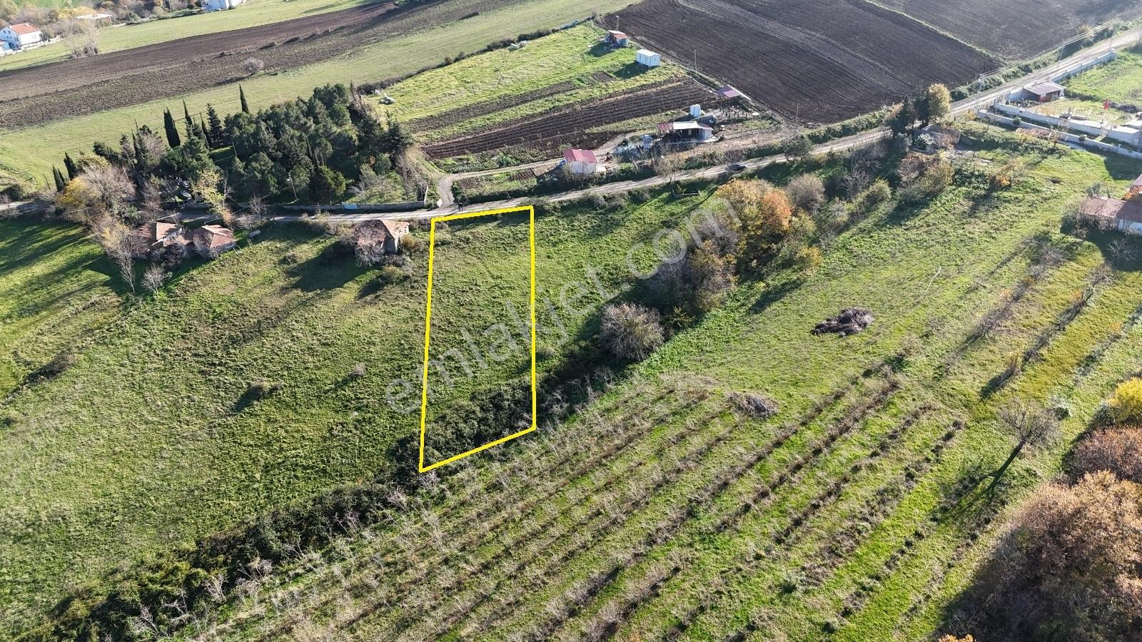 Mavi Atlastantan 19 Mayısta Yerleşik Alanda 735 M² Satılık Arsa - Görsel 9