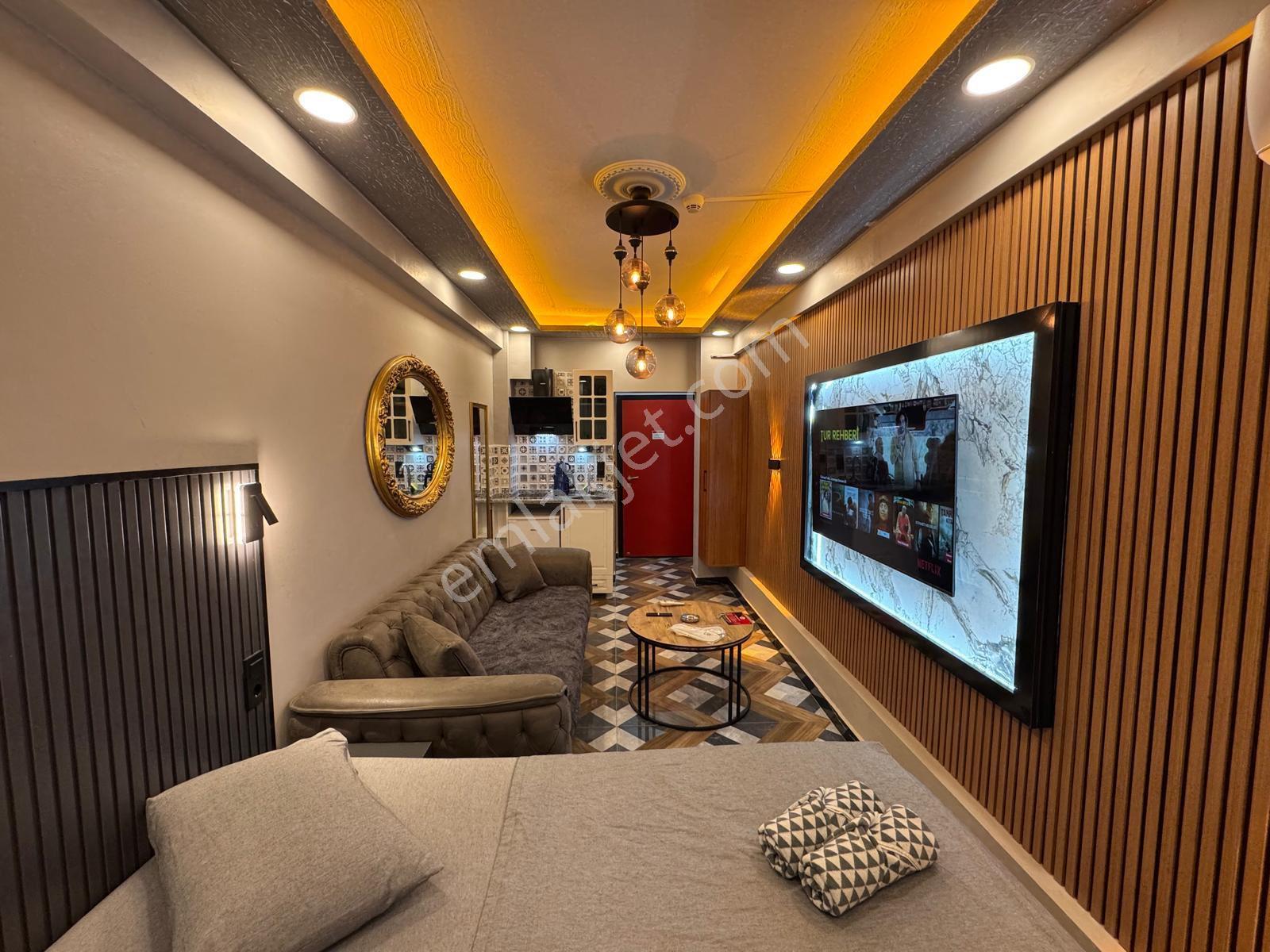 Espark Yanı-klimalı-youtube+netflix Jakuzili-royal Apart Otel- - Görsel 21