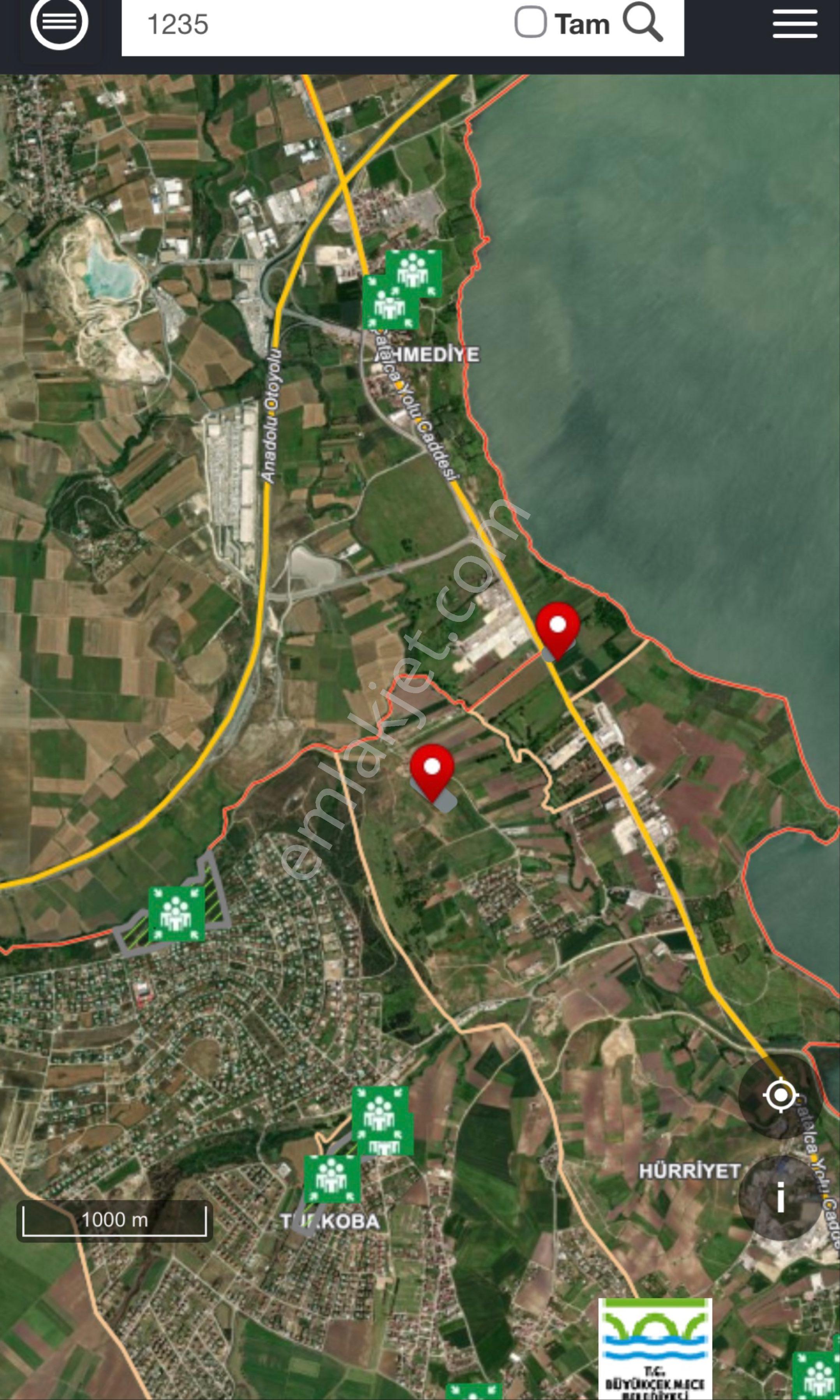 Büyükçekmece Tepecik 290 M2 İmar Planı İçinde Yatırımlık Fiyat 1600.000₺ - Görsel 2