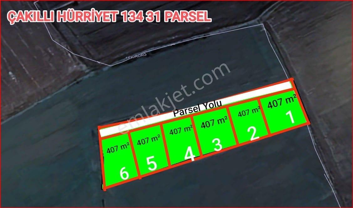 Vize Çakıllı Hüriyette Satılık 407 M2 - Görsel 3