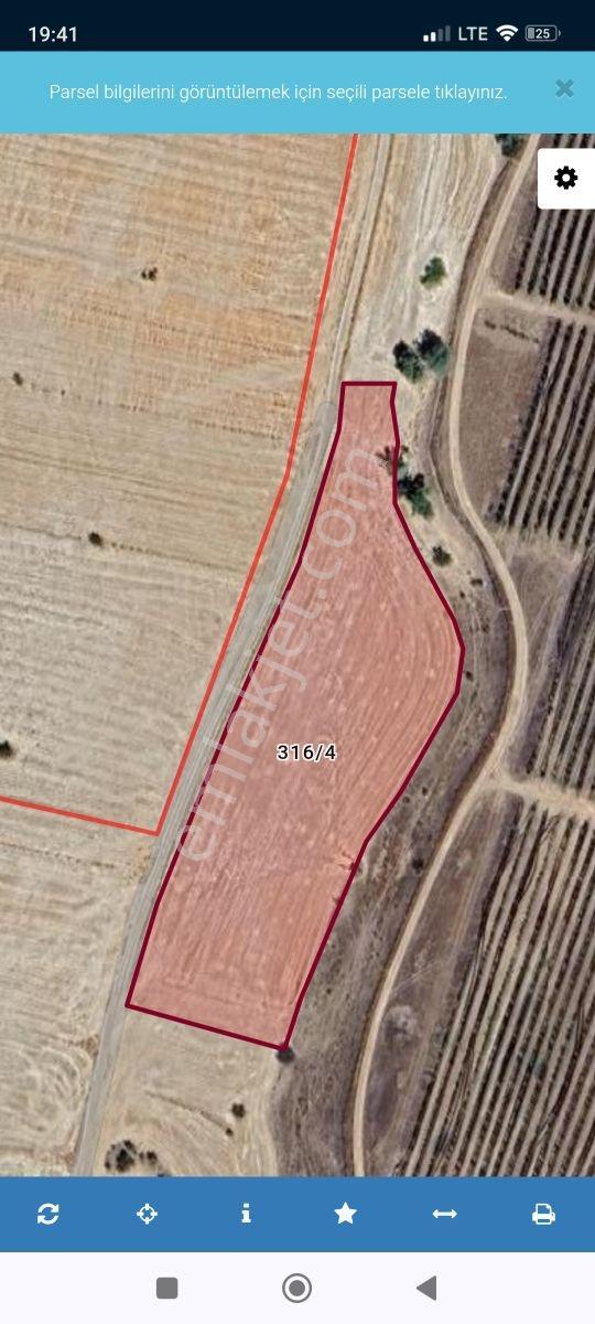 Pratik Den// 200 Metre Yola Cephe Güzel Konumda Satlık Tarla