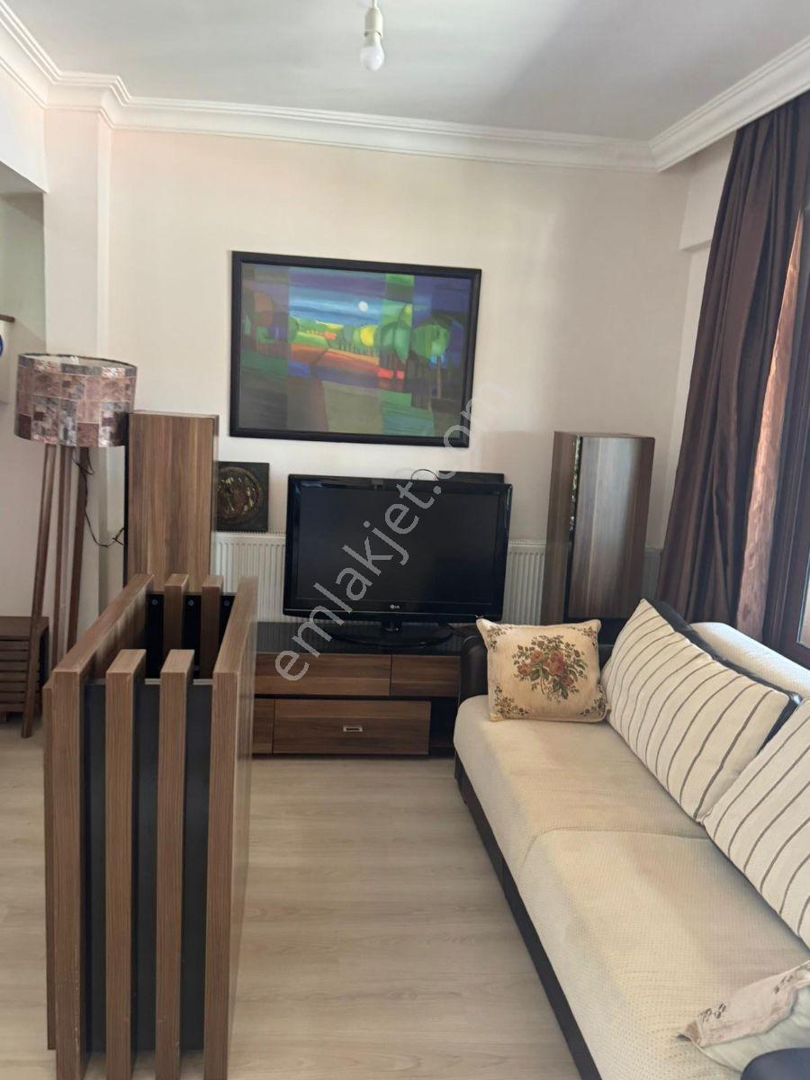 Eskifoça Denizkent Sitesin De Eşyalı Kiralık Villa - Görsel 6