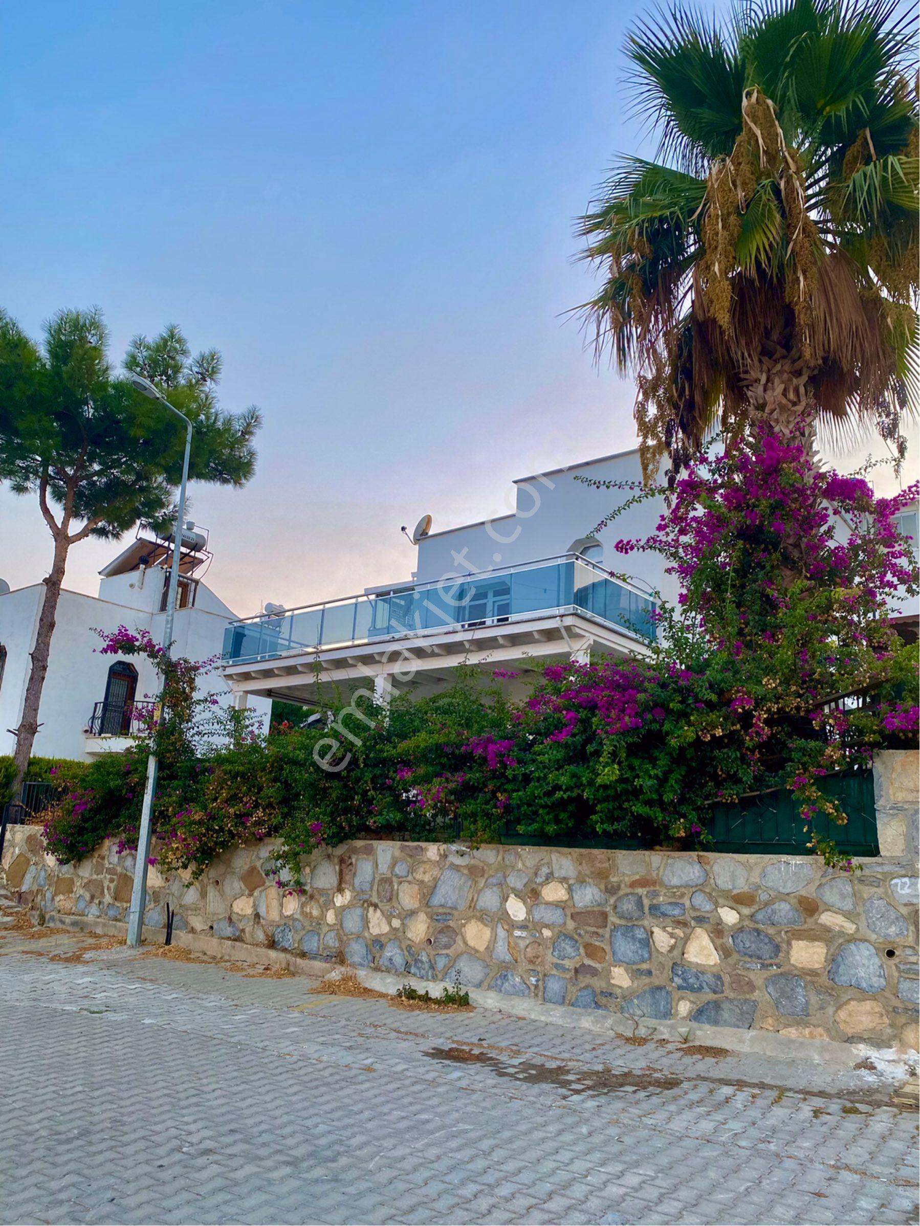 Milas Bodrum Mevkii Kiralık Yazlık Villa - Görsel 17
