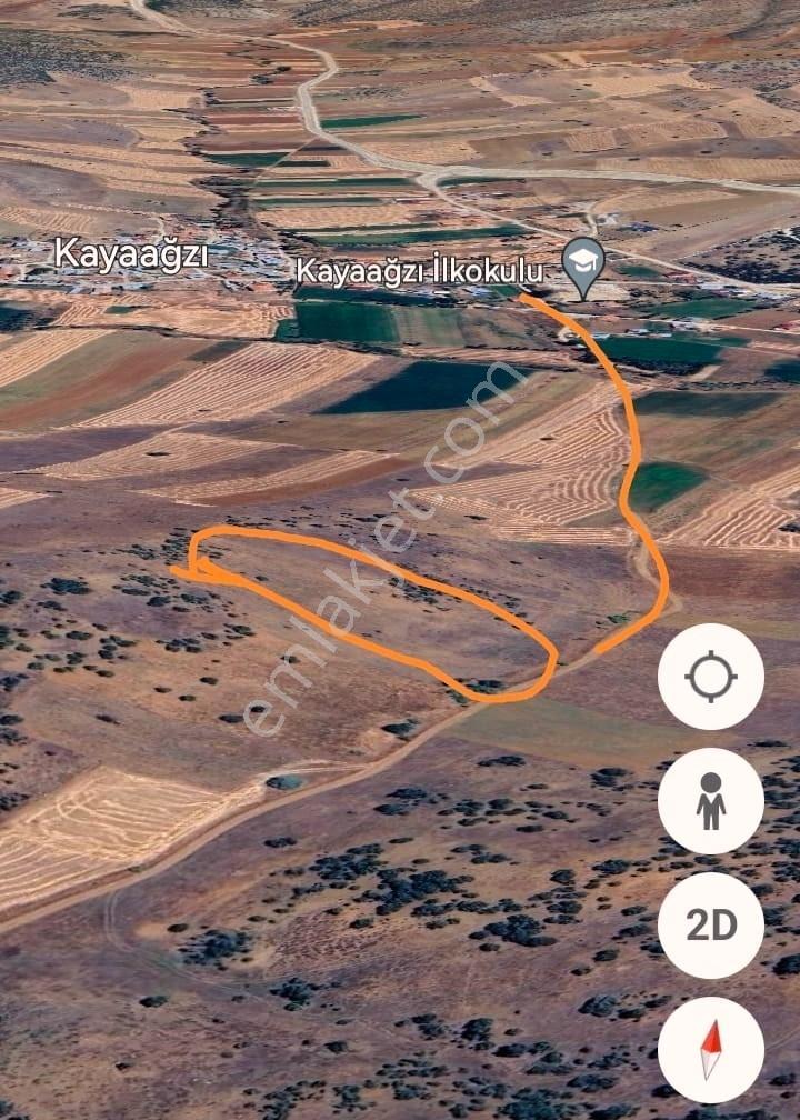 Konya-güneysınır-kayaağzı Kadastral Yollu 9302 M2 Satılık Tarla - Görsel 15