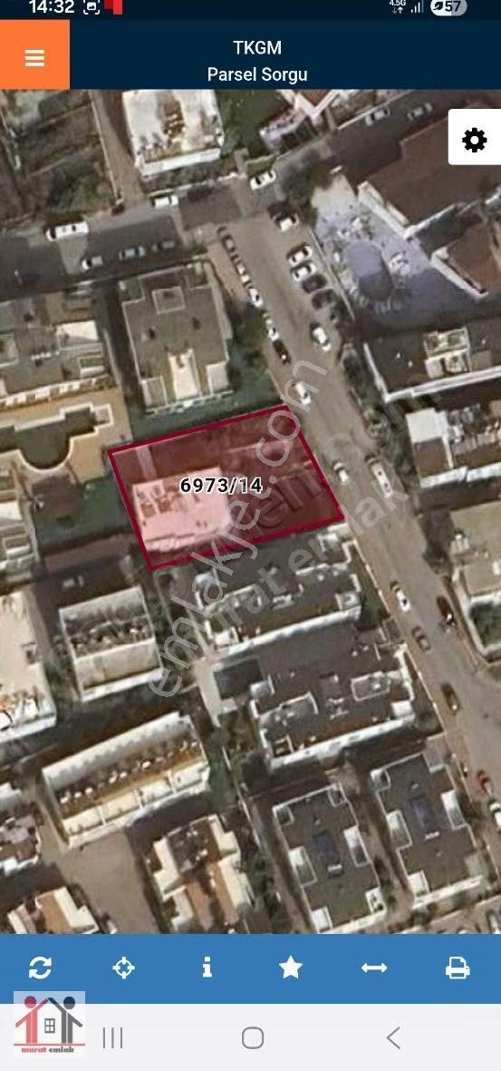 Güzeloba Merkez Ptt Arkası 700m2 İmarlı Arsada 150m2 Hisse