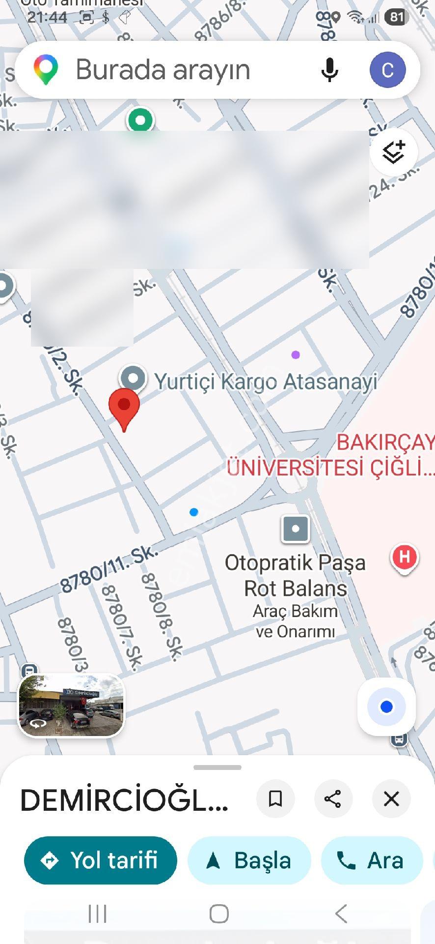 Çiğli Ata Sanayi Sitesi Merkezinde Satılık Batarlı Dükkan - Görsel 35