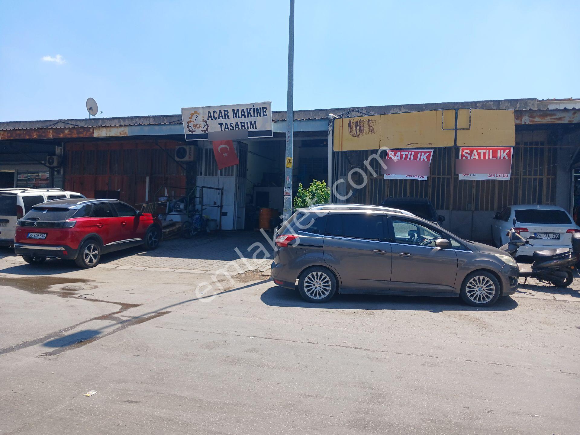 Çiğli Ata Sanayi Sitesi Merkezinde Satılık Batarlı Dükkan - Görsel 32
