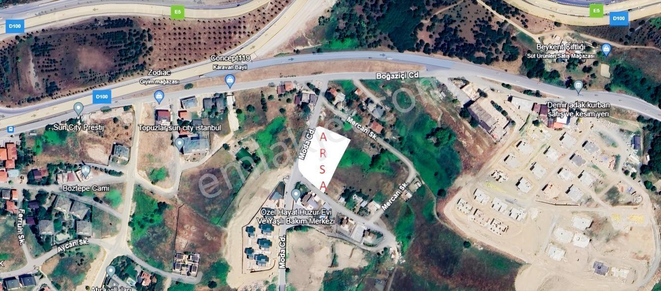 Büyükçekmece Full Deniz Manzara 9 Villalık 3890 M2 Villalık Arsa - Görsel 3