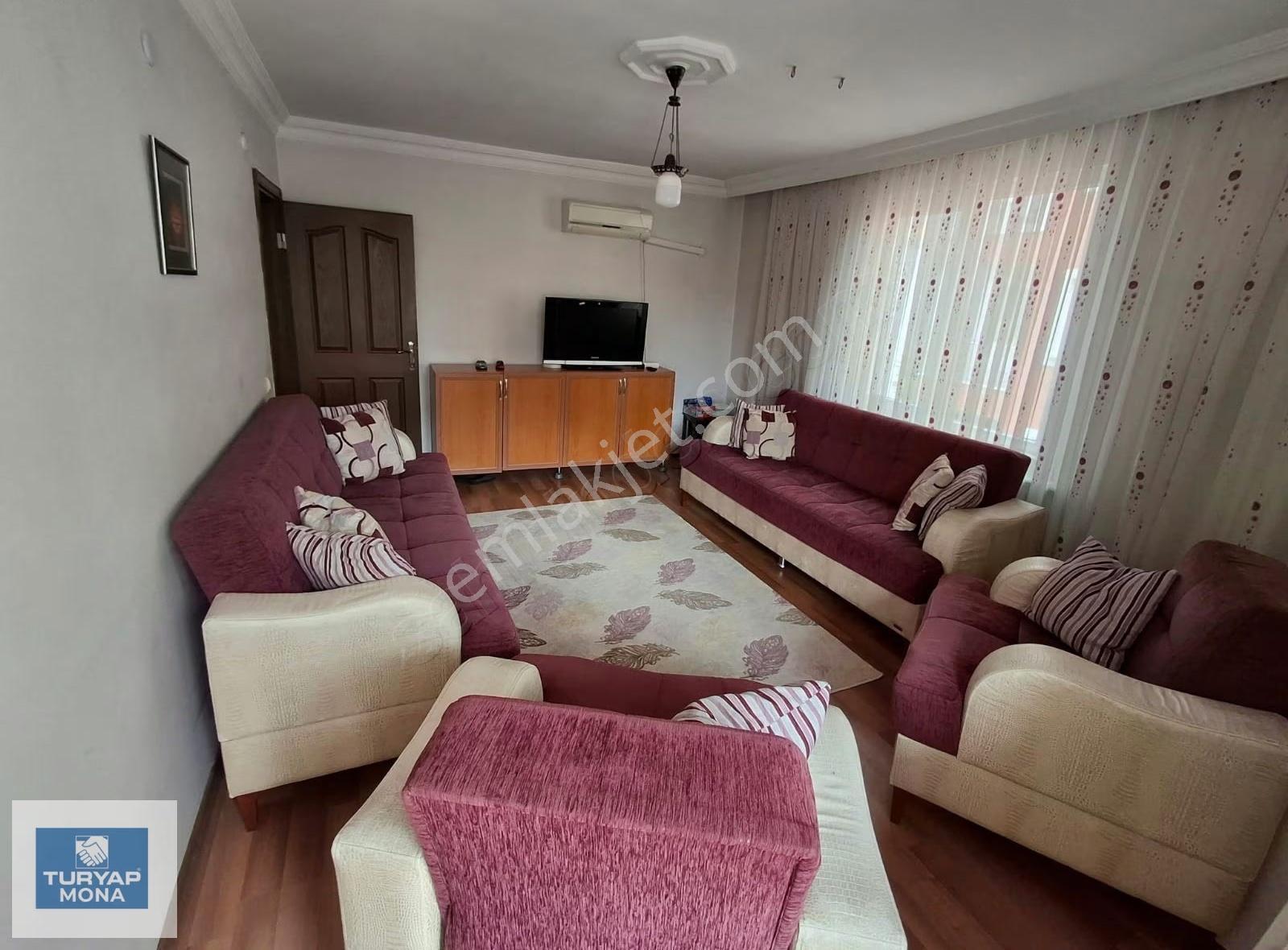 Antalya Muratpaşa Cumhuriyet Mah'de 2+1 Satılık Daire