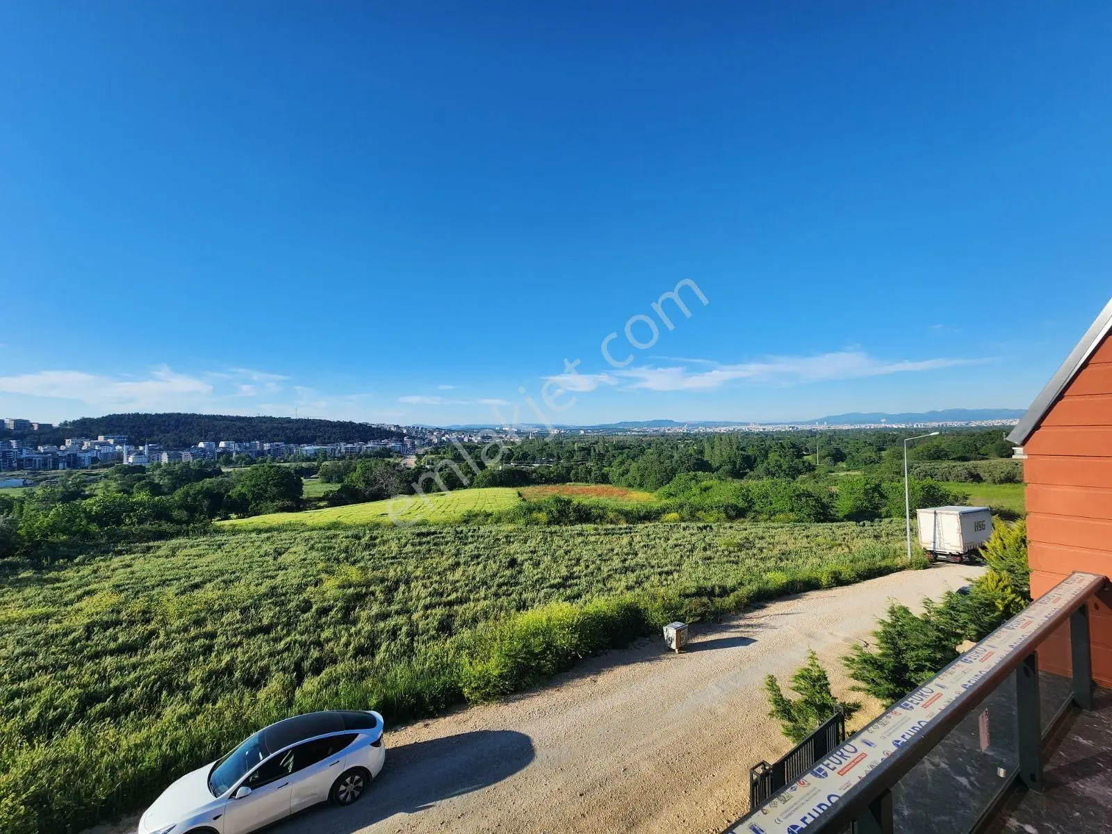 Panoramik Manzaralı, Takasa Açık 4+1 Harika Villa - Görsel 3