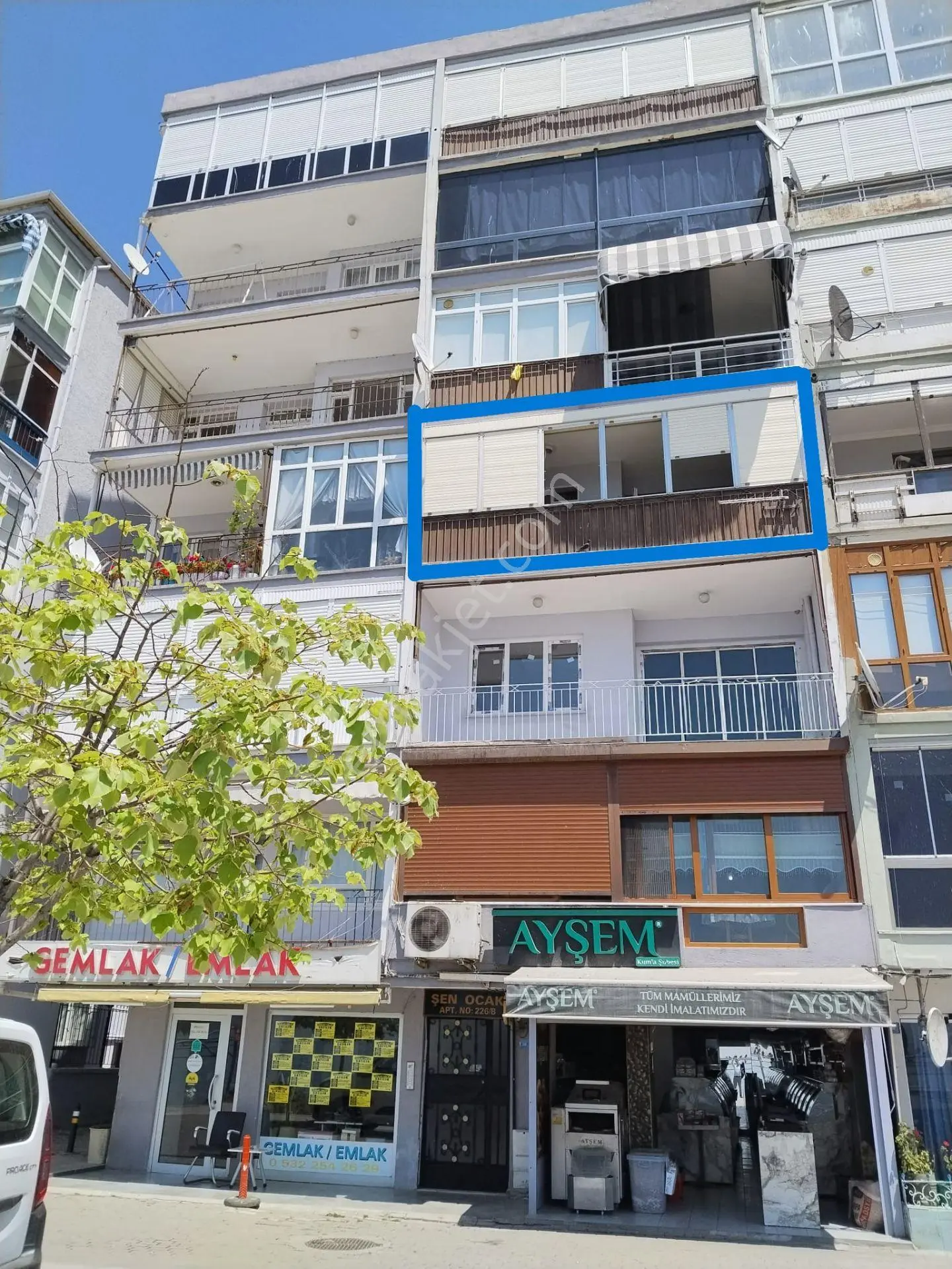 Rt Safir'den Kumla Denize Sıfır 2+1 Satılık Eşyalı Daire - Görsel 2
