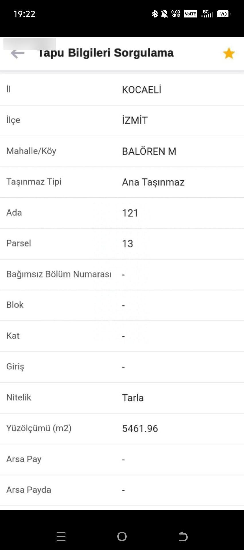 Sahilinden Satılık Cevizlik - Görsel 6