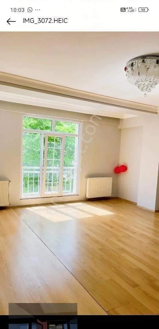 Güzelyurt Metrobüse 2 Dakika Yürüme 3+1 .130m2 Kiralık Daire - Görsel 6