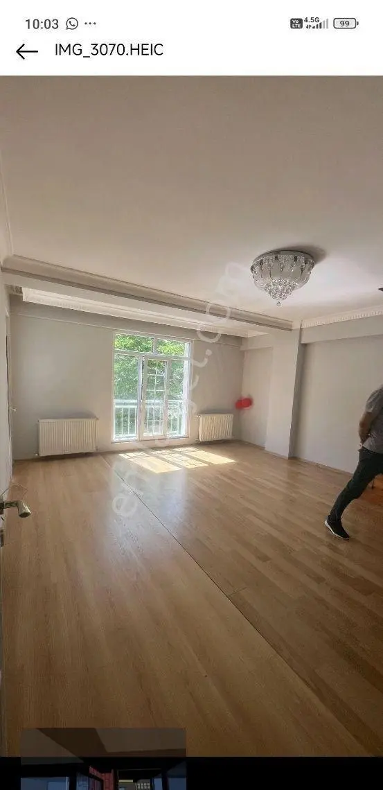 Güzelyurt Metrobüse 2 Dakika Yürüme 3+1 .130m2 Kiralık Daire