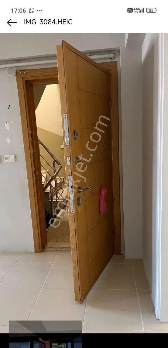 Güzelyurt Metrobüse 2 Dakika Yürüme 3+1 .130m2 Kiralık Daire - Görsel 15