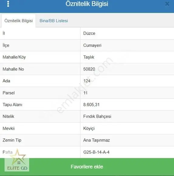 Gelişen Bölge'de Yatırımlık Fındık Bahçesi - Görsel 5