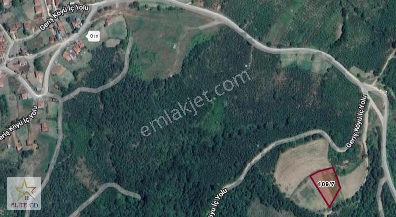 Düzce Yığılca Geriş Köyü 1880 M2 Satılık Boş Arazi - Görsel 5