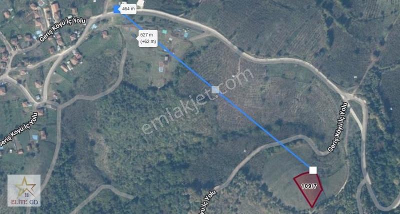 Düzce Yığılca Geriş Köyü 1880 M2 Satılık Boş Arazi - Görsel 4