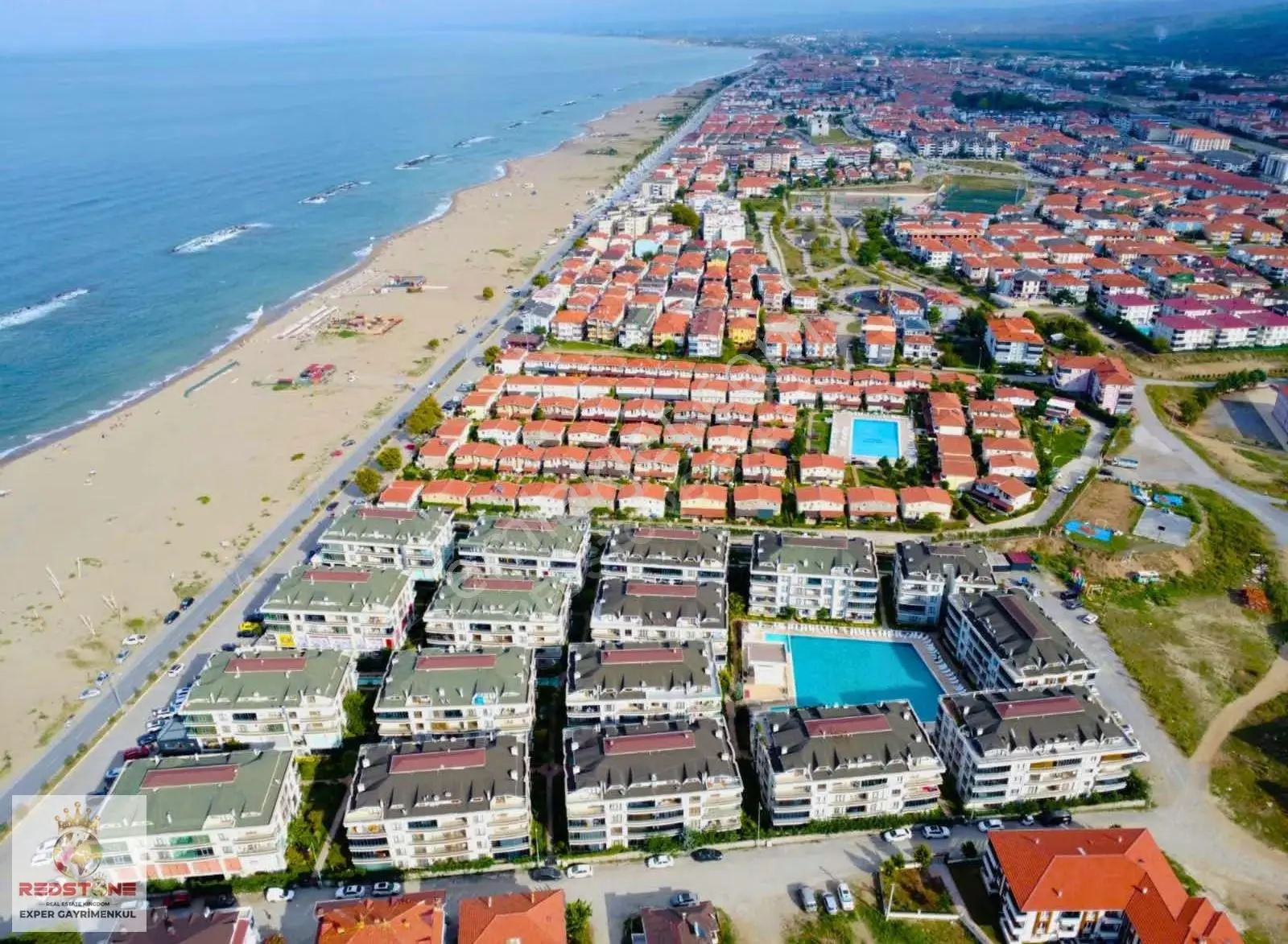 Ekşioğlu City De Havuz Ve Deniz Manzaralı Satılık 1+1 Daire - Görsel 2